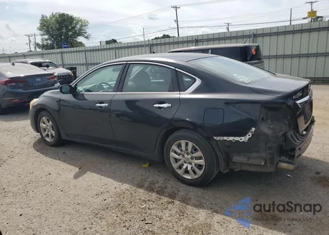 2015 Nissan Altima 2.5 z USA, uszkodzony, nr VIN 1N4AL3APXFN351296